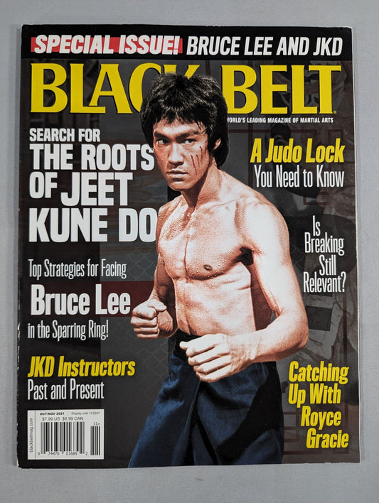 BLACK BELT October/November 2021
