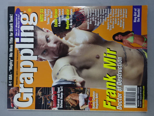 Grappling, December 2004