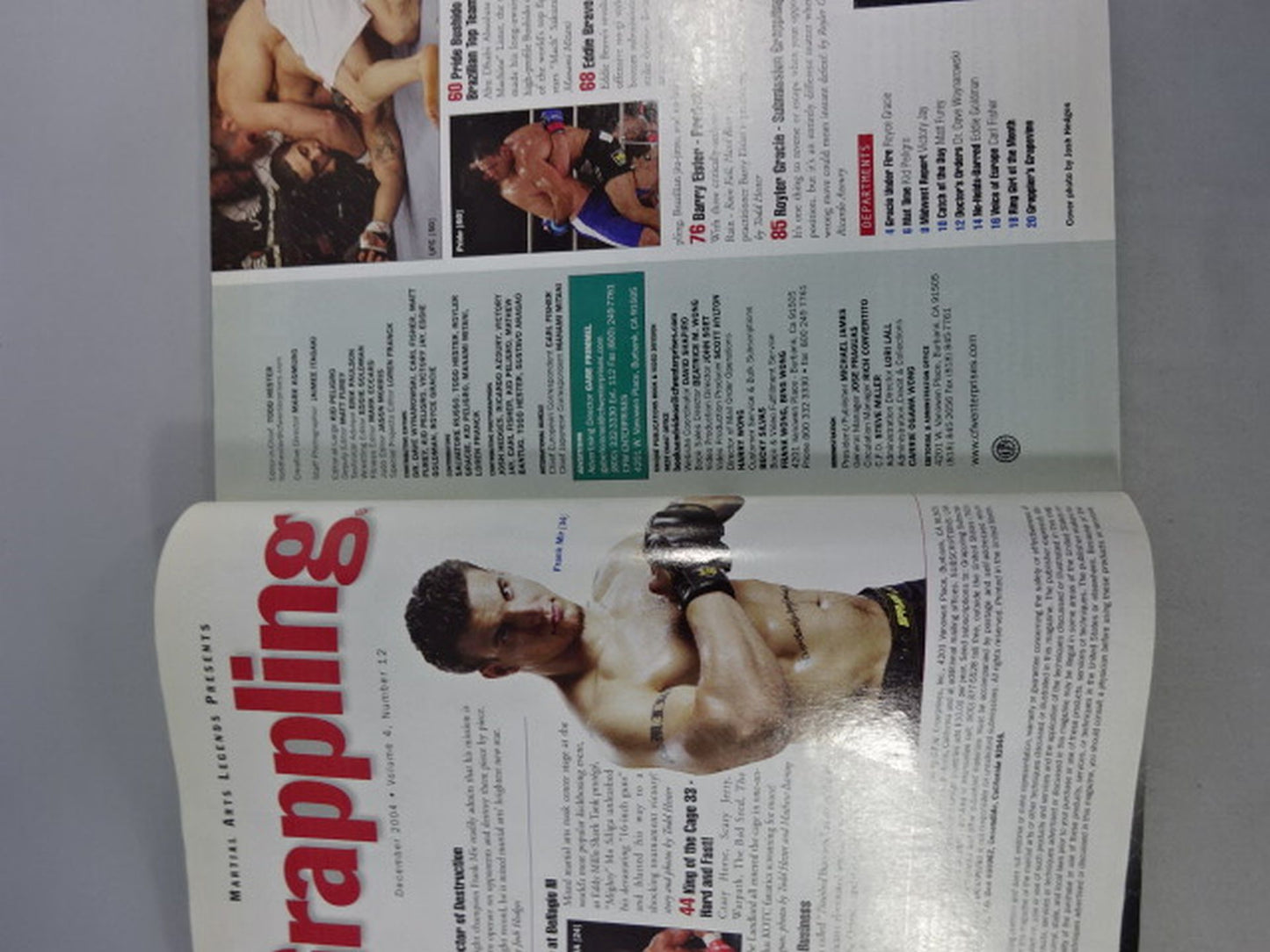 Grappling, December 2004