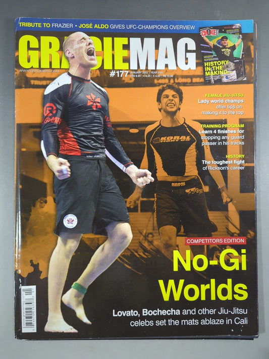GRACIEMAG ＃177