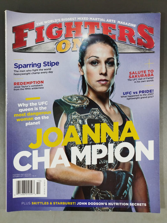 FIGHTERS ONLY MAGAZINE 2017-10 ISSUE.10 Vol.8