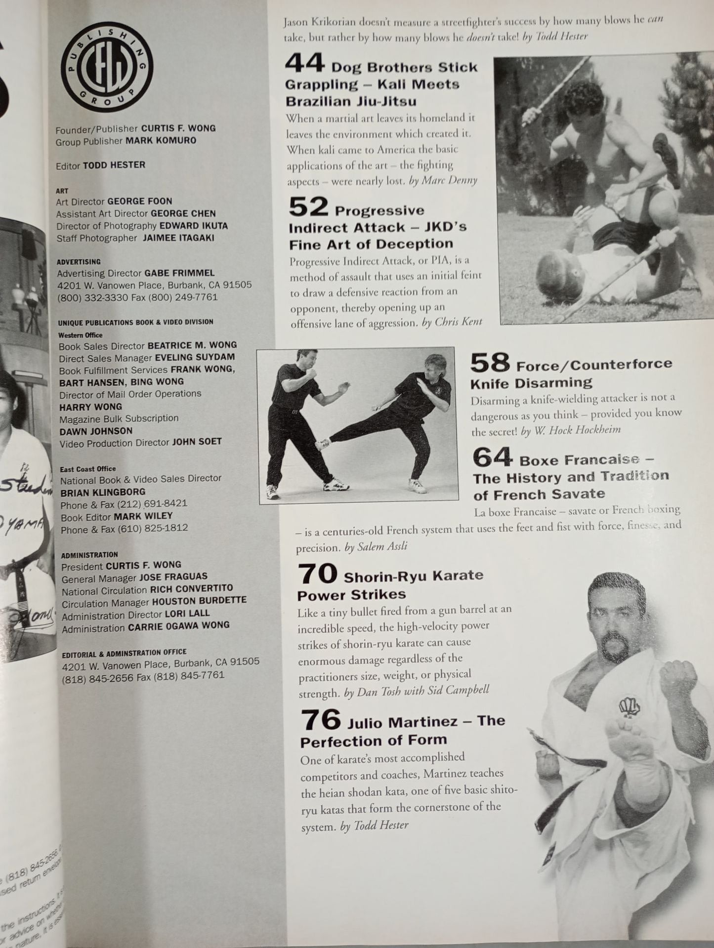 MARTIAL ARTS LEGENDS PRESENTS MASTERS OF COMBAT