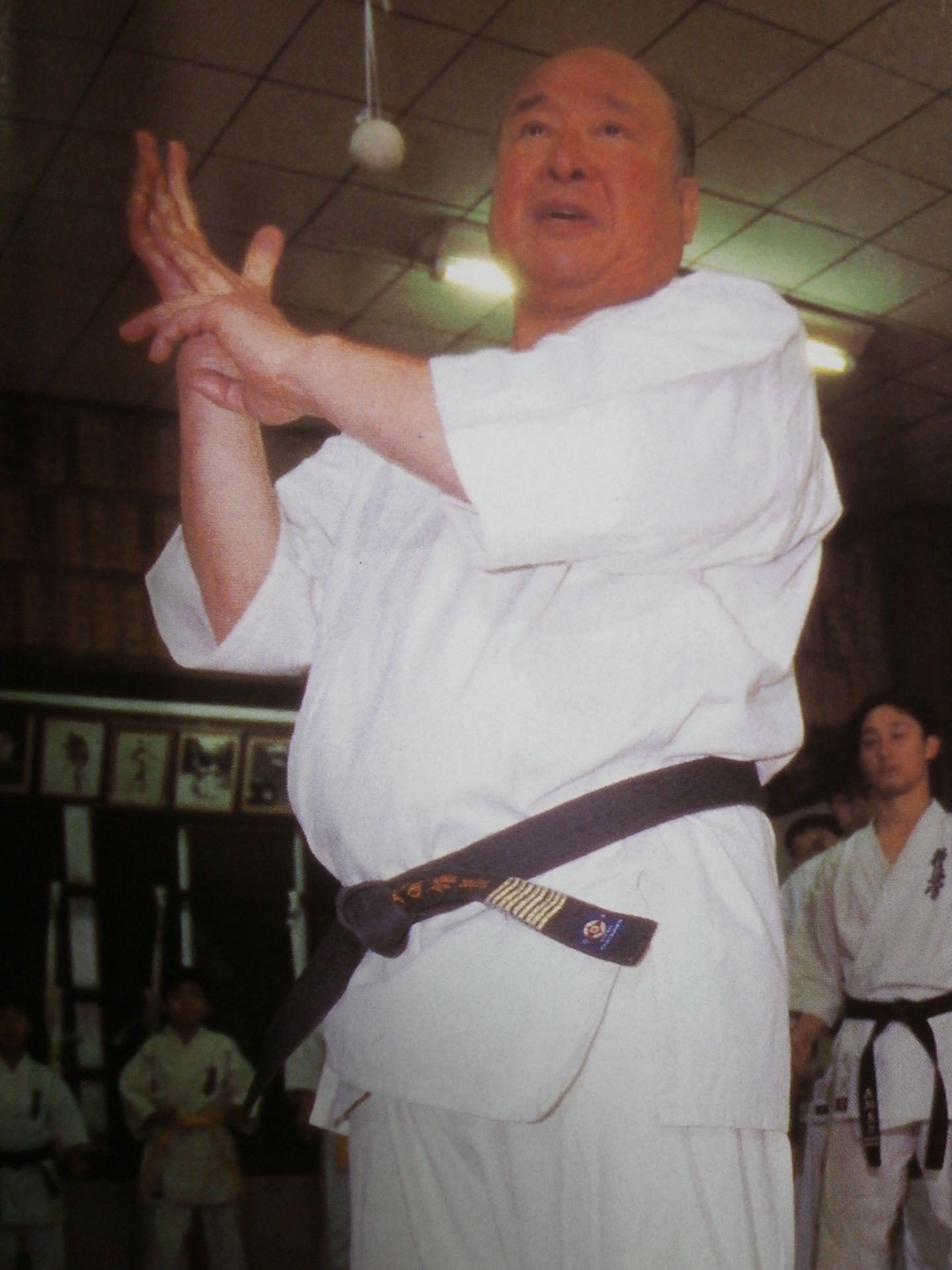 ★Mas Oyama (Masutatsu Oyama) 1994 Favorite Gi Set ★