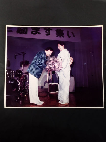 Gathering to encourage Mas Oyama (Masutatsu Oyama)  Large formatPhoto  Set