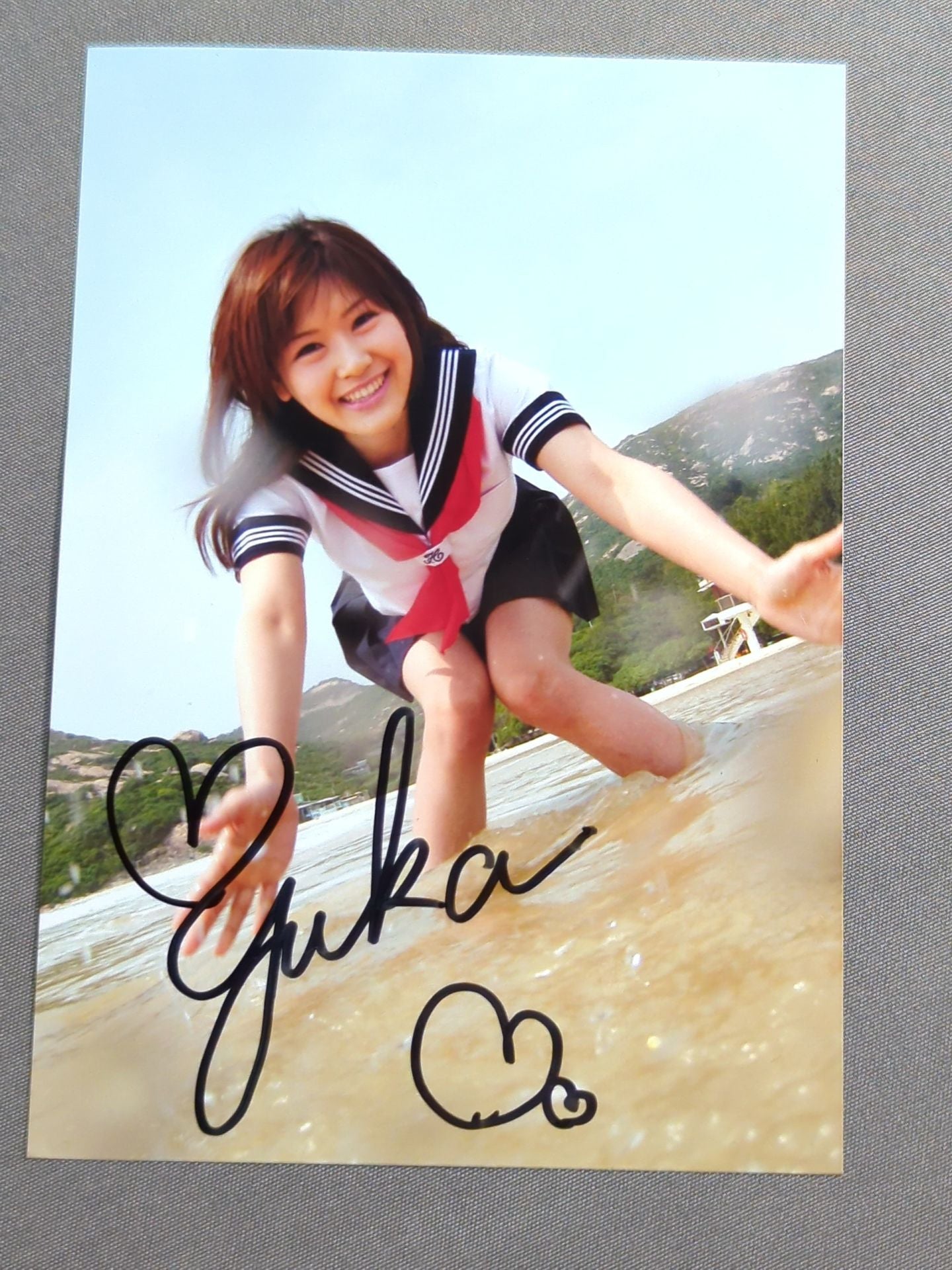 直筆サイン入り キャンバスアート「桐生キキョウ」 小林由高 先生 直筆サイン入り キャンバスアート「桐生キキョウ」 小林由高 先生