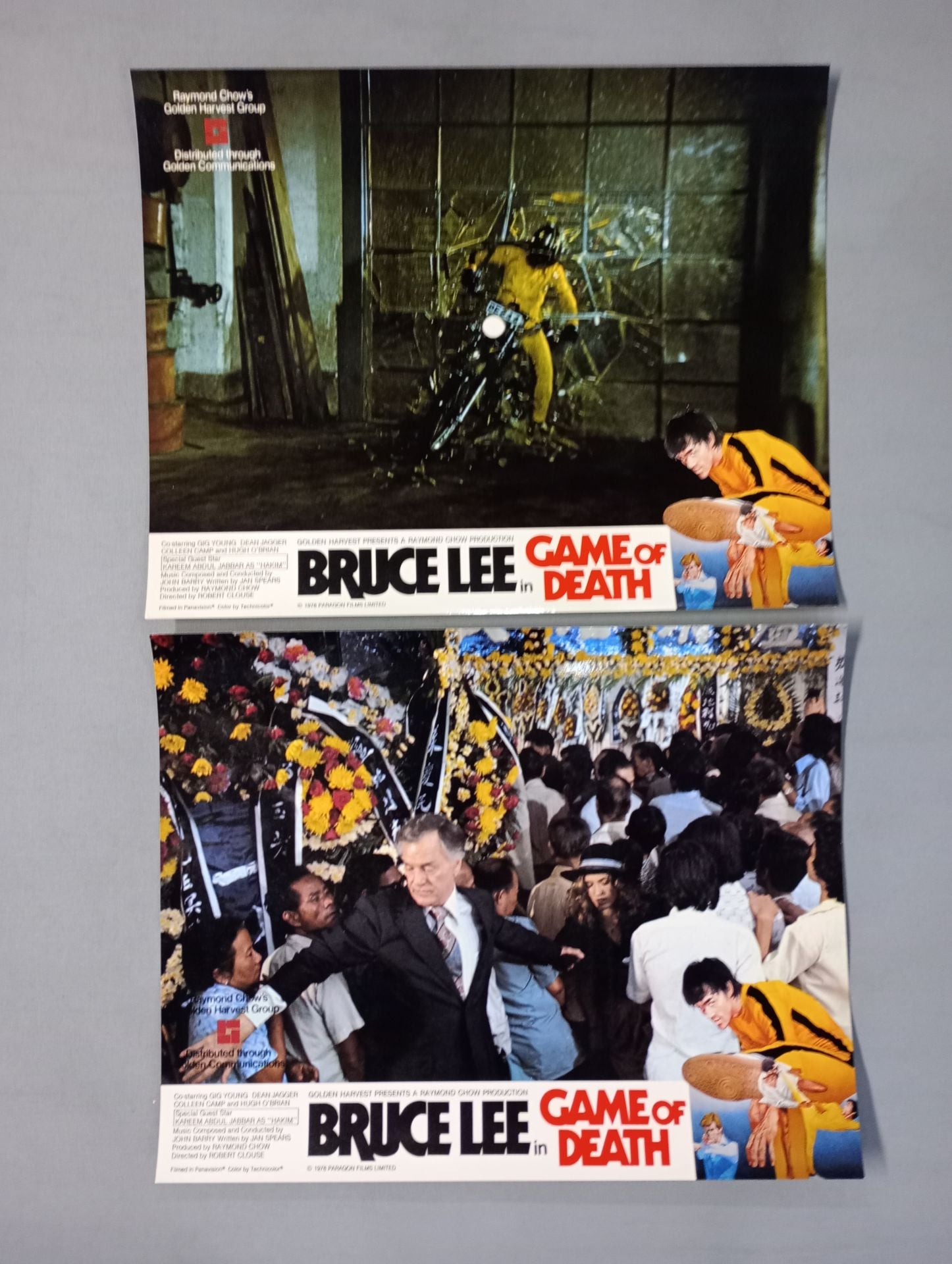 ☆7枚セット☆ ブルース・リー 死亡遊戯 ロビーカード – 闘道館