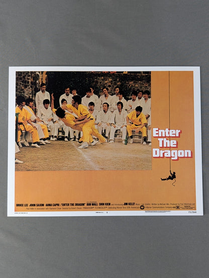 ★Set of ★ 8 Bruce Lee Enter the Dragon Lobby Cards