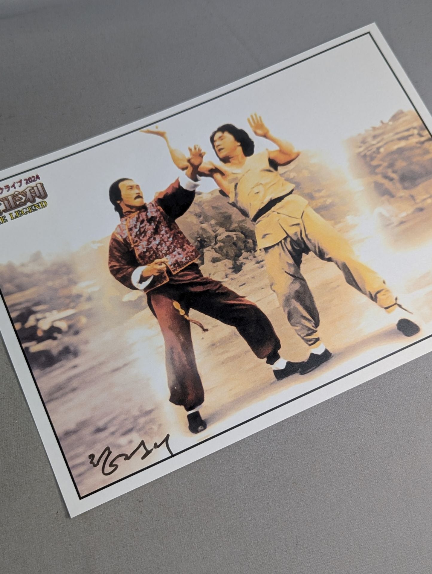 Wong Cheng-li hand signed autograph  special Pro-Photo (3)