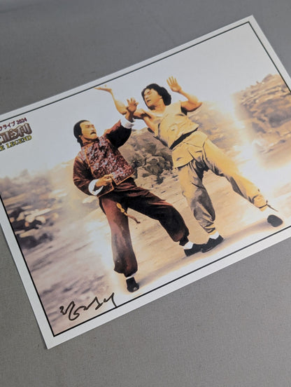 Wong Cheng-li hand signed autograph  special Pro-Photo (3)