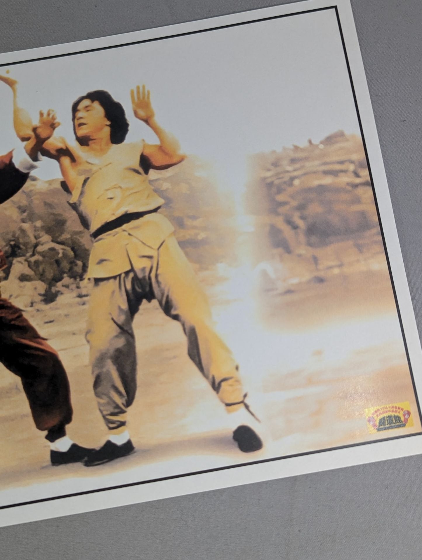 Wong Cheng-li hand signed autograph  special Pro-Photo (3)