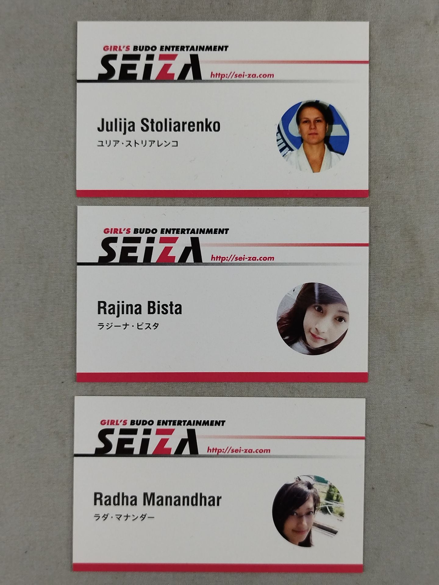 [With 3 cards] SEI☆ZA Flag Raising Tournament