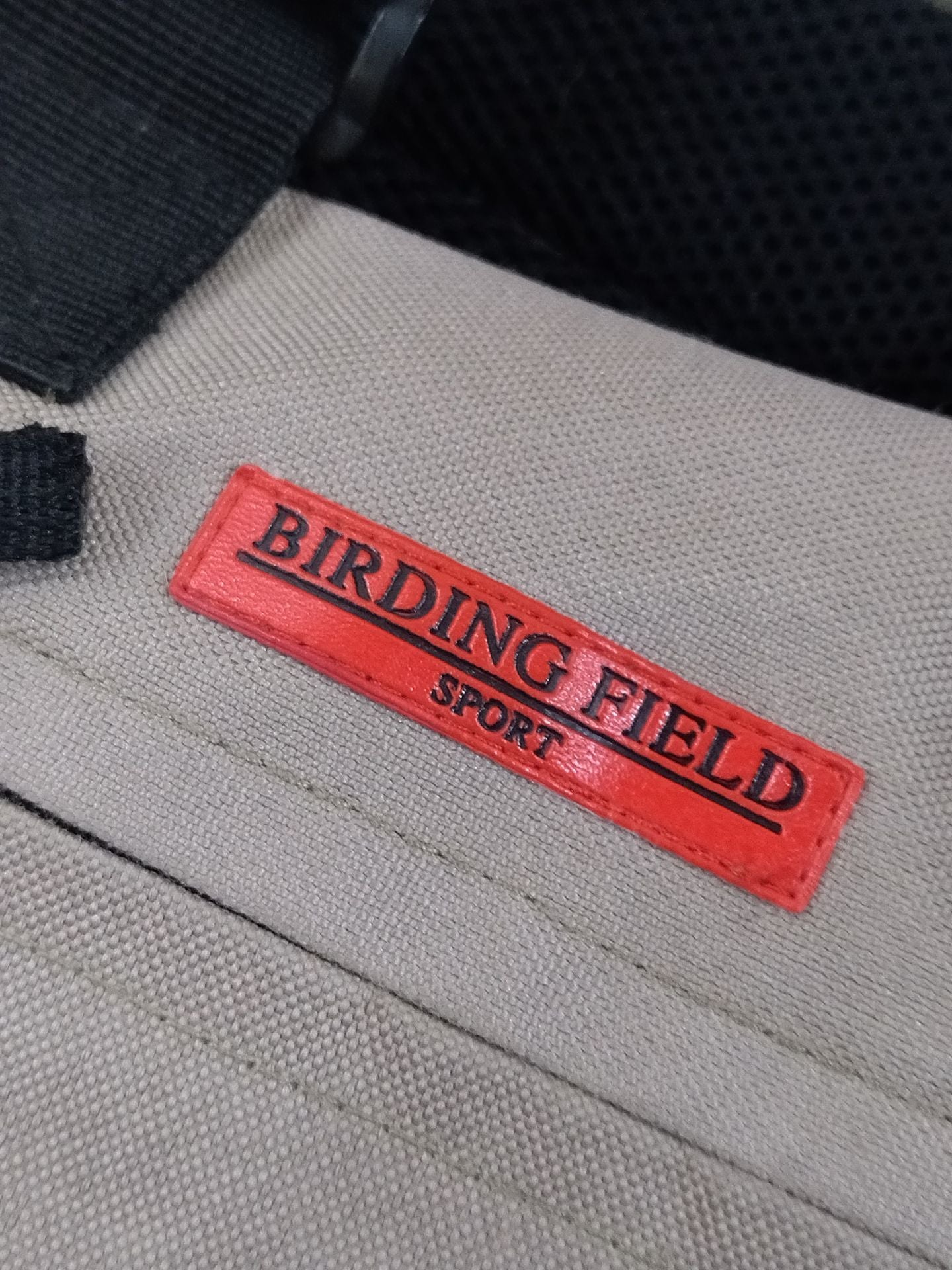 Kyokushin KARATE × BIRDING FIELD Boston Bag