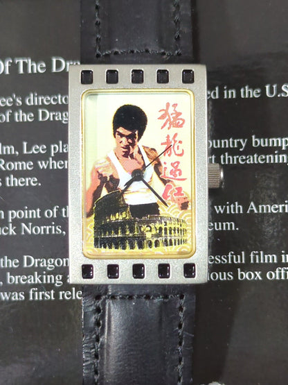 Bruce Lee  "Way of the Dragon" Watch
