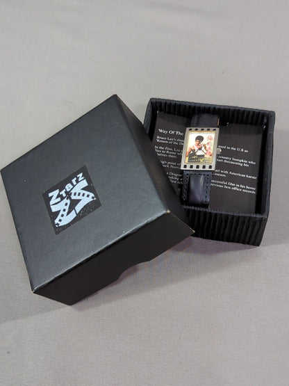 Bruce Lee  "Way of the Dragon" Watch