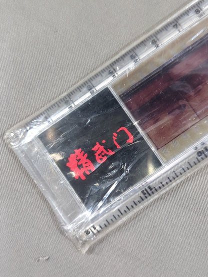 Bruce Lee  "Iron Fist of the Dragon Fury" Ruler (2)