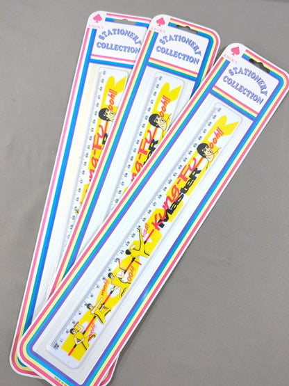 Kung-Fu MasteR "Bruce Lee  Style Illustration" Ruler Set