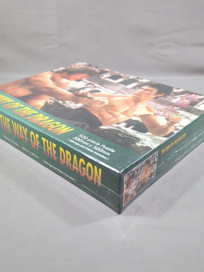 Bruce Lee  "THE WAY OF THE DRAGON" Jigsaw Puzzle (500 pieces)