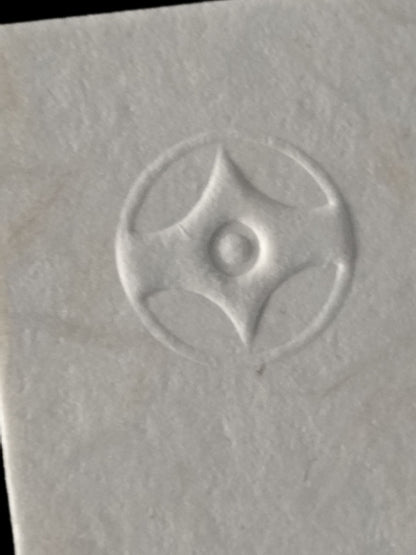 Mas Oyama (Masutatsu Oyama)  Business Card (Japanese)