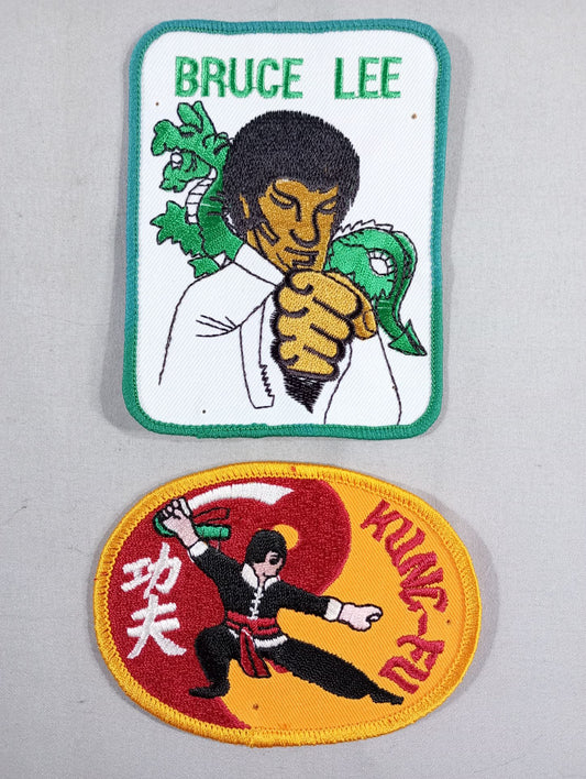 Bruce Lee  Isao Patch  Set