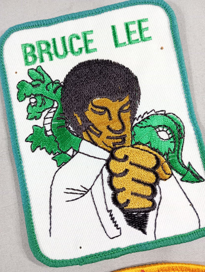 Bruce Lee  Isao Patch  Set