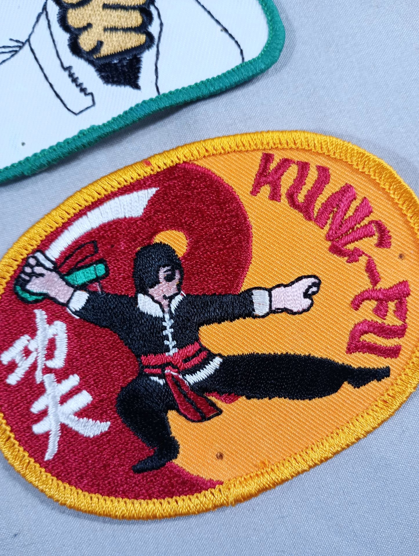 Bruce Lee  Isao Patch  Set
