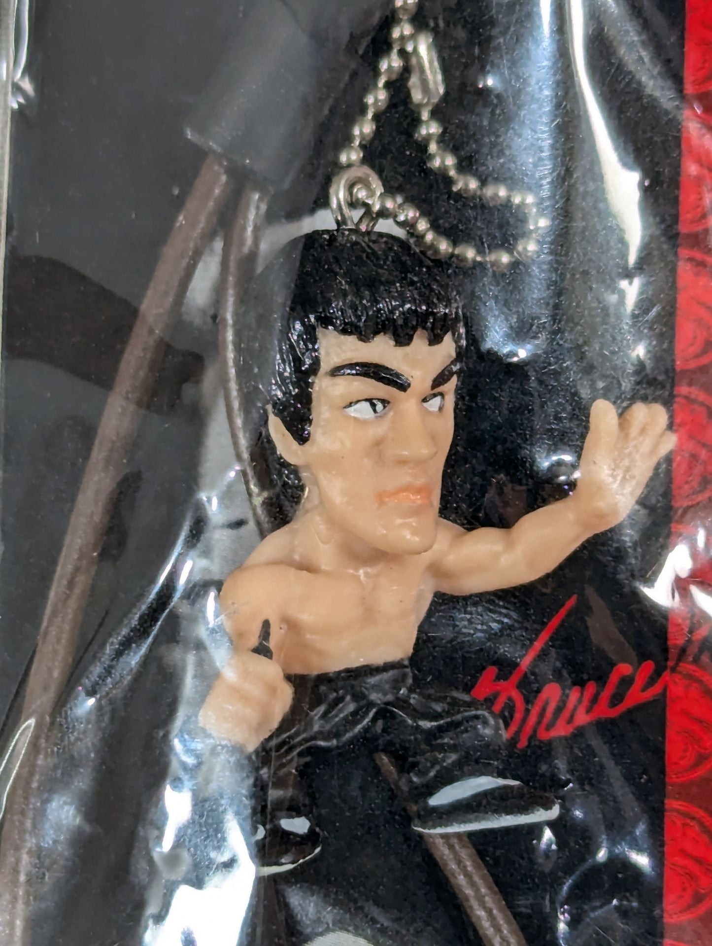 Bruce Lee  Strap (Yellow Nunchuck)