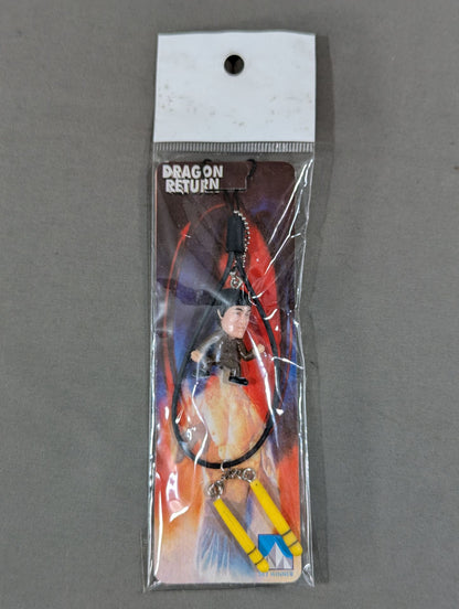 Bruce Lee  Strap (Bruce Lee  Strap ( Brown suit, yellow nunchuck)