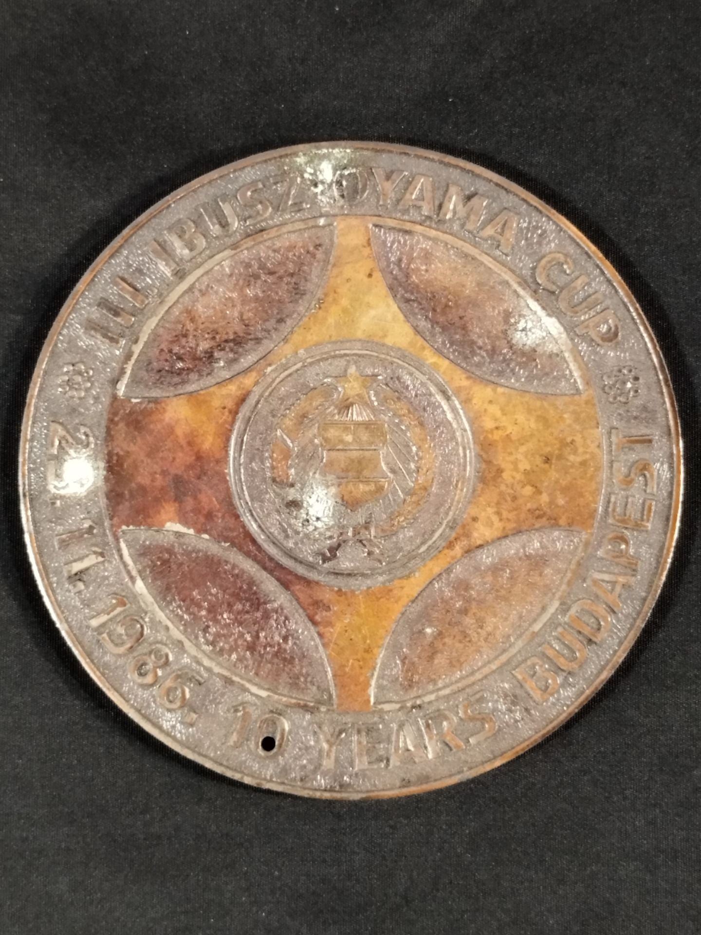 The 3rd IBUSZ Oyama Cup Commemorative Medal