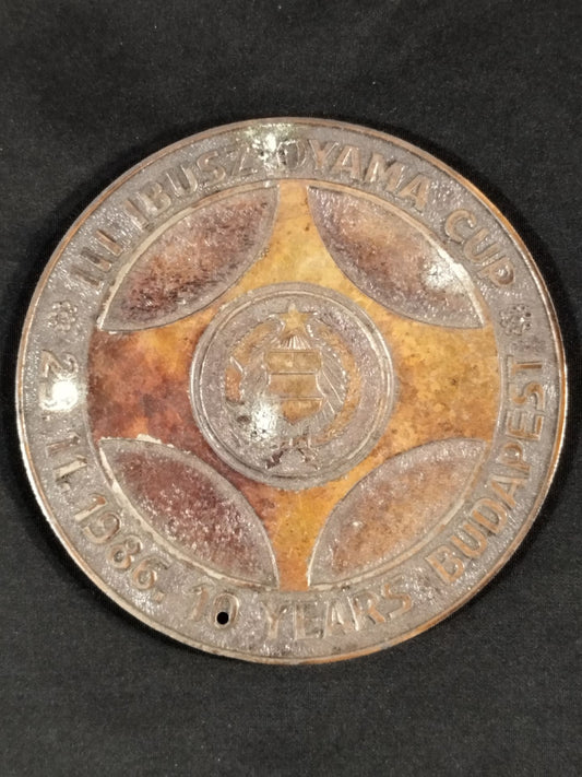 The 3rd IBUSZ Oyama Cup Commemorative Medal