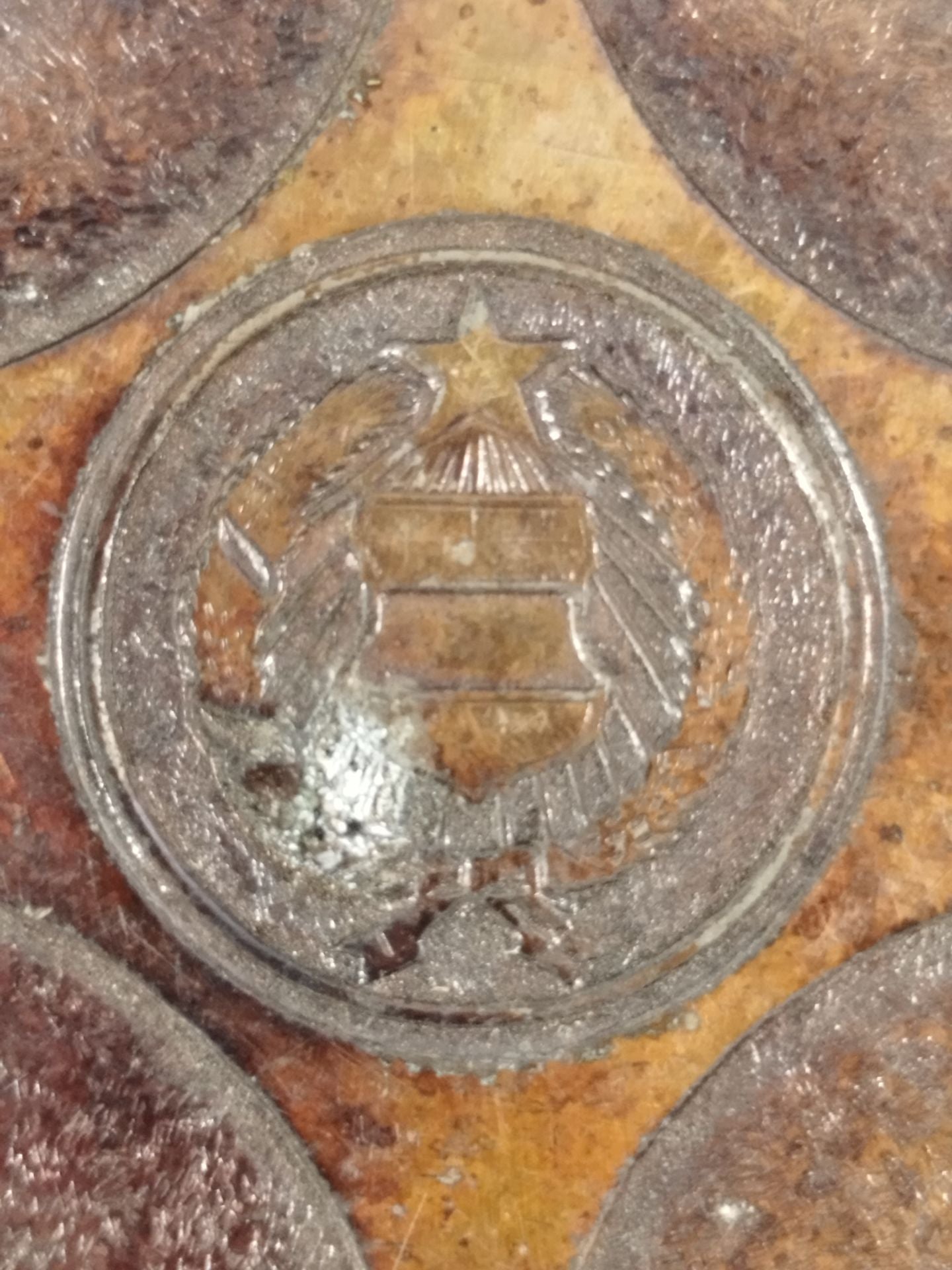 The 3rd IBUSZ Oyama Cup Commemorative Medal