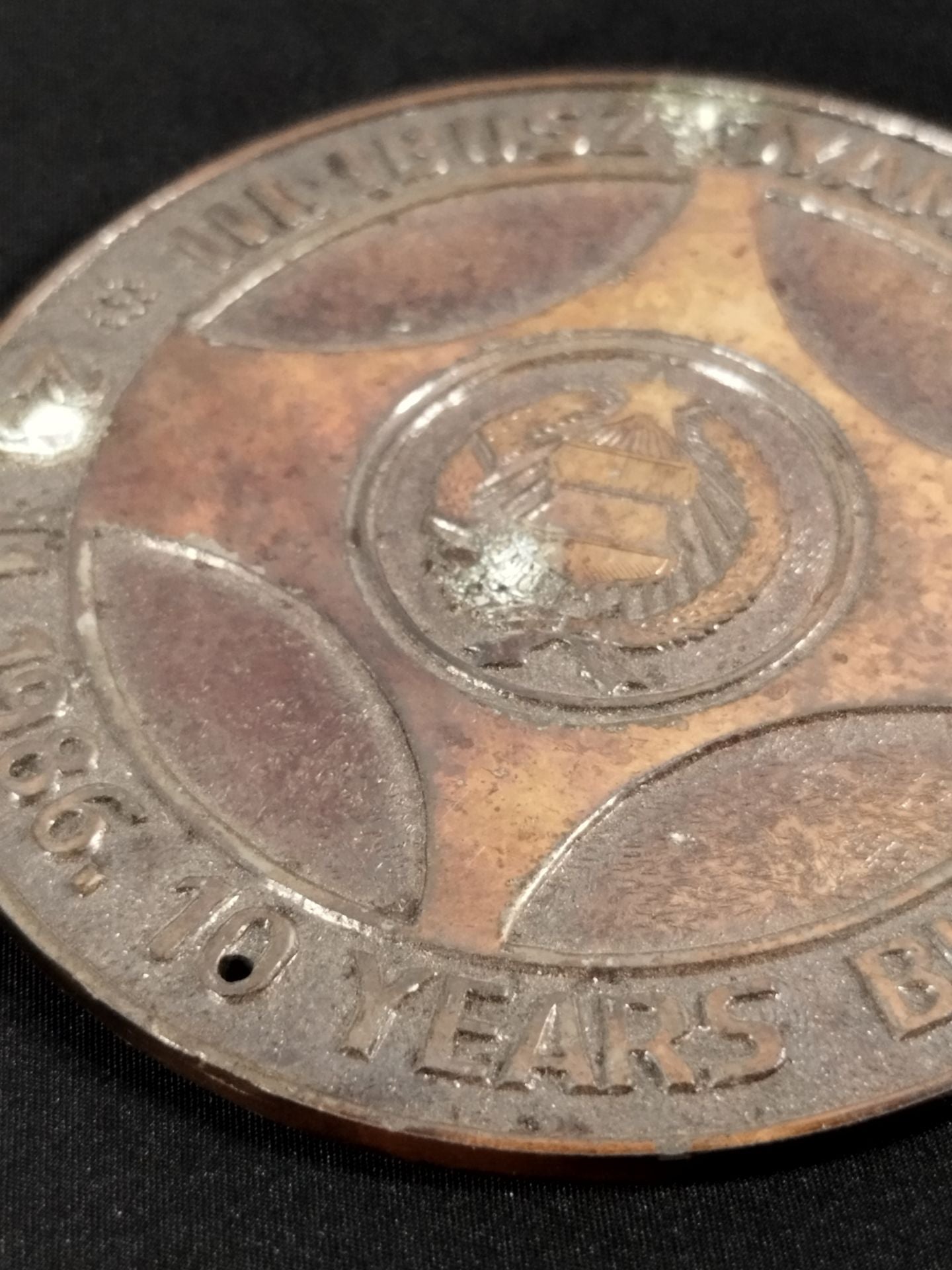 The 3rd IBUSZ Oyama Cup Commemorative Medal