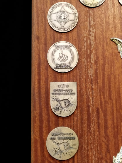 【Special Kyokushin Prize Presentation Plaque】To His Royal Highness King Hussein of Jordan