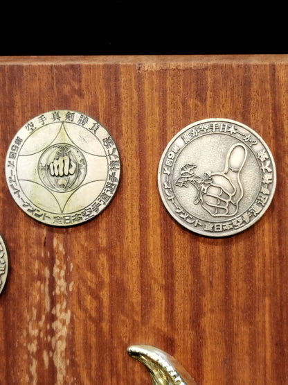 【Special Kyokushin Prize Presentation Plaque】To His Royal Highness King Hussein of Jordan