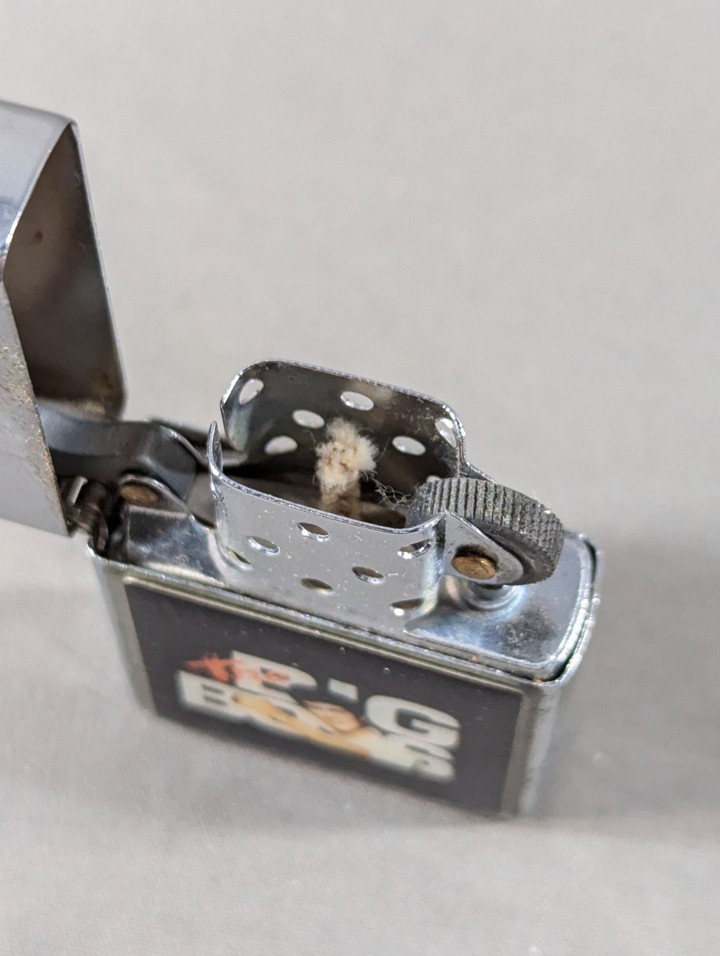 Bruce Lee  "The BIG BOSS" ZIPPO