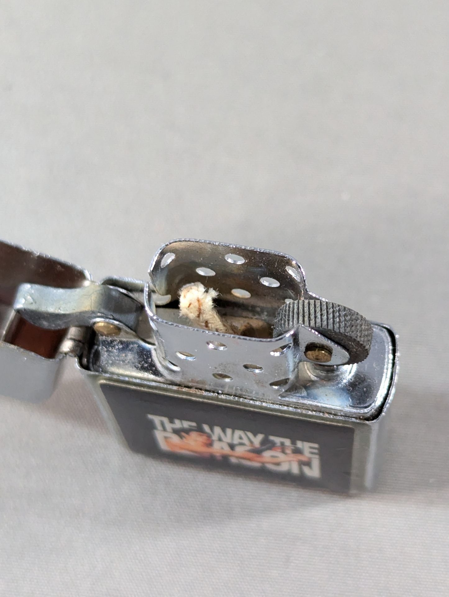 Bruce Lee  "THE WAY THE DRAGON" ZIPPO