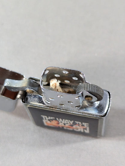 Bruce Lee  "THE WAY THE DRAGON" ZIPPO
