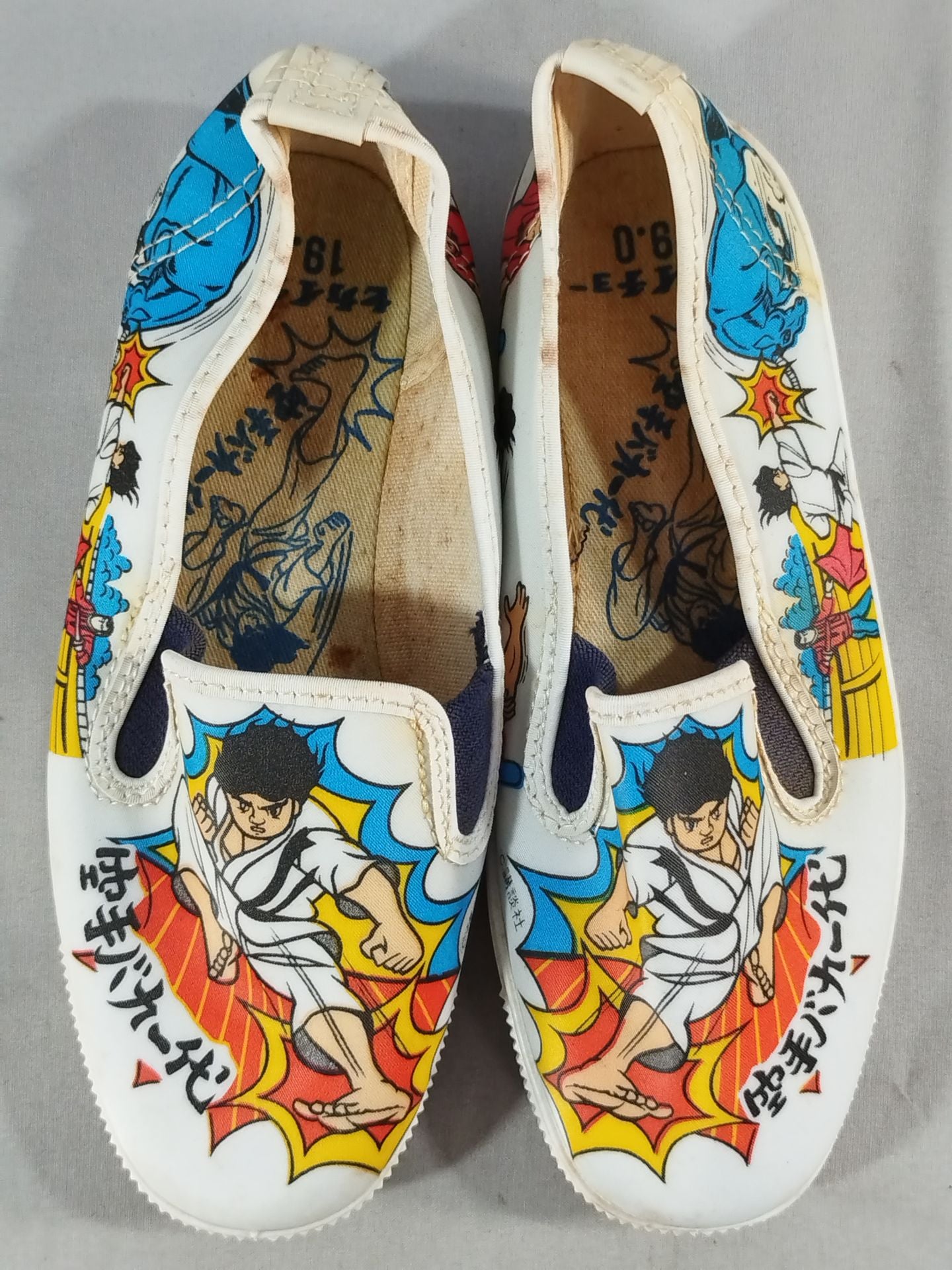 ★ ★ Original Karate for Life (Karate Baka Ichidai)  Athletic Shoes