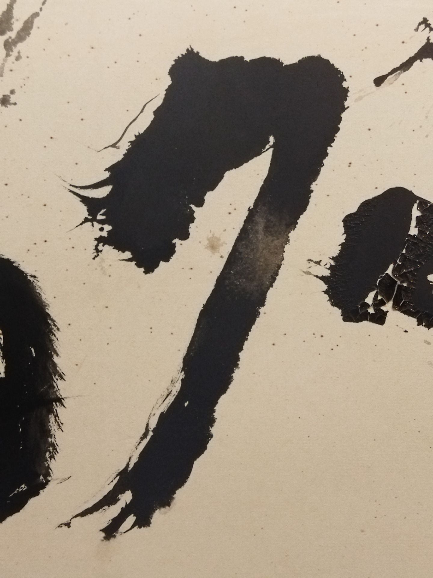 ★ Kyokushin ★ Masaho Noro Large-format calligraphy