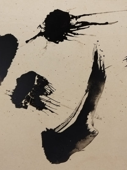 ★ Kyokushin ★ Masaho Noro Large-format calligraphy