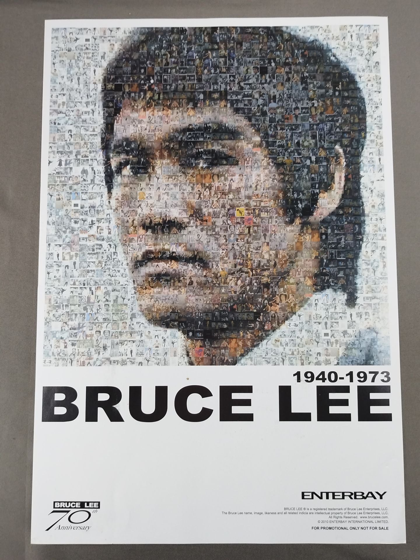 ☆エンターベイ☆ ブルース・リー 生誕70周年記念版 スタチュー