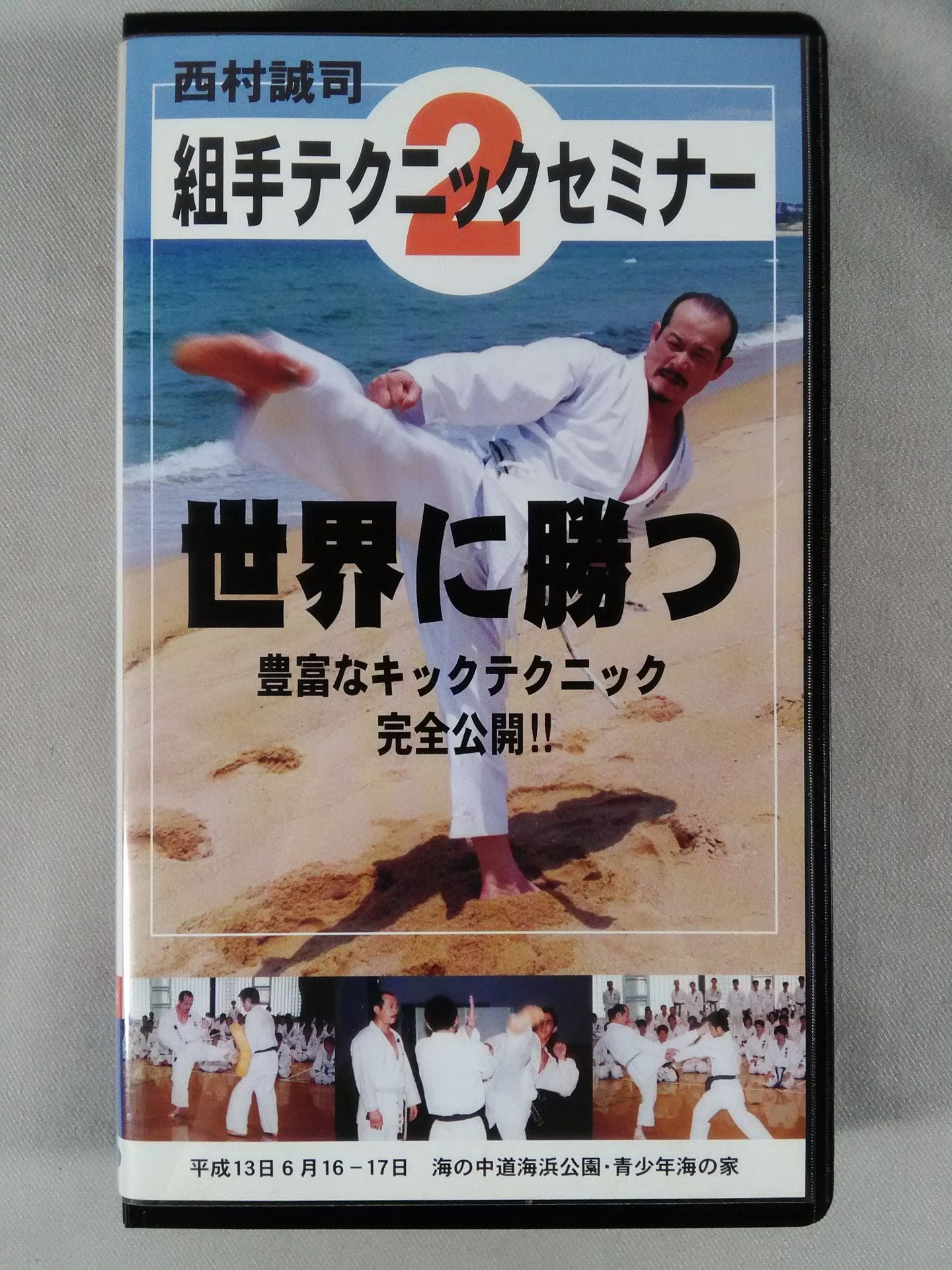 Seiji Nishimura Kumite Technique Seminar (2)