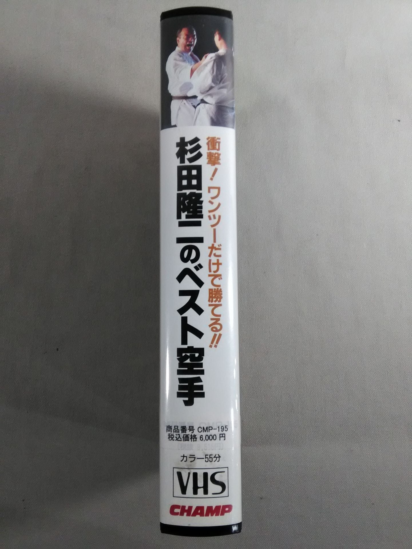 Ryuji Sugita's Best KARATE  Shock!