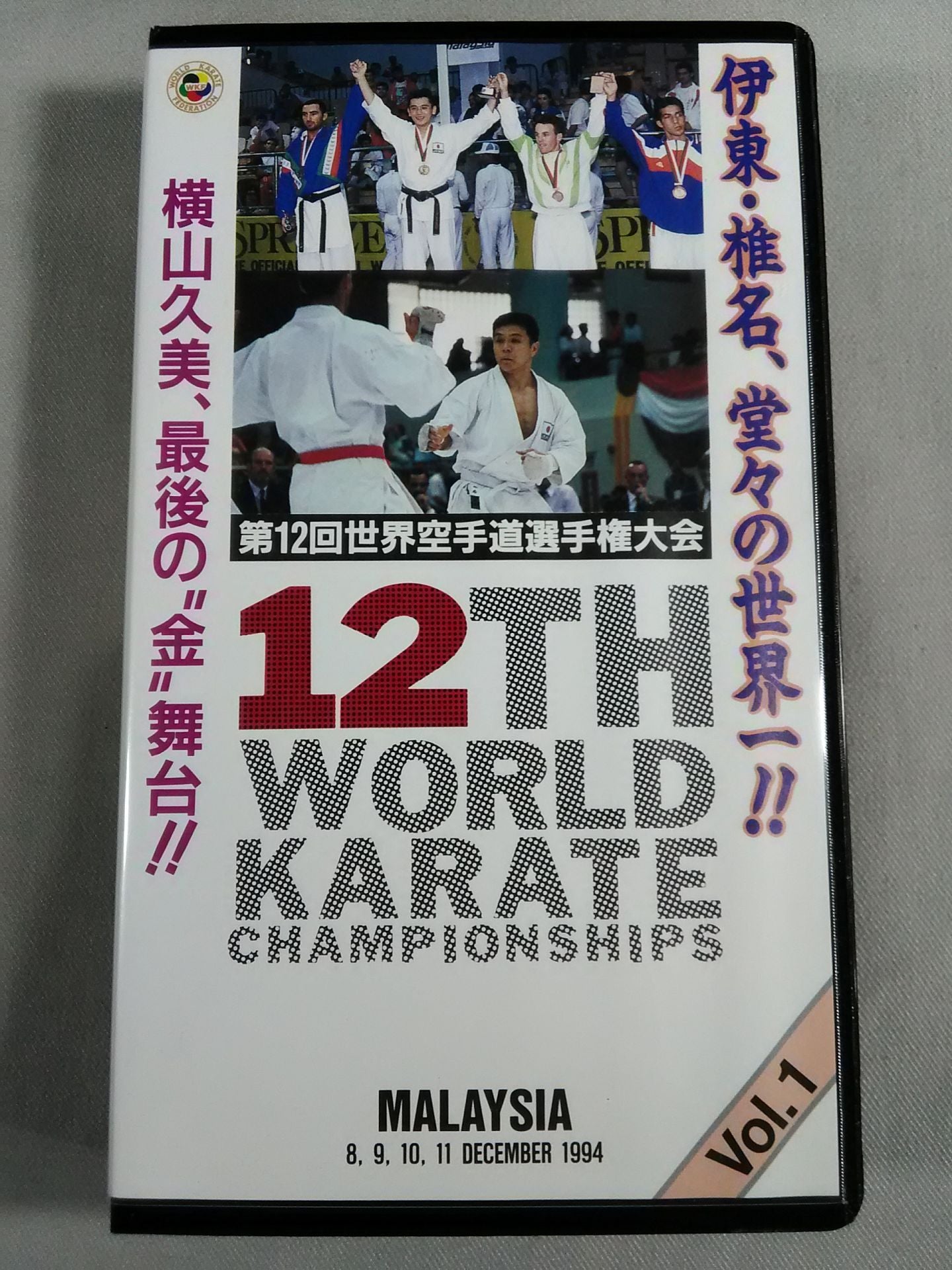 The 12th World KARATE Road Fighters  Rights Tournament Vol.1