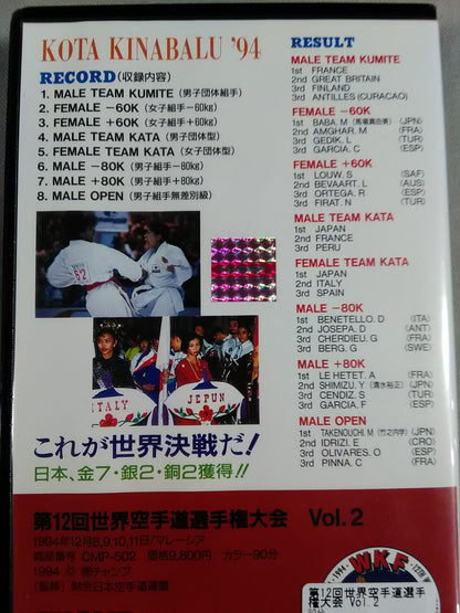 The 12th World KARATE Road Fighters  Rights Tournament Vol.2