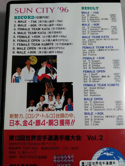 The 13th World KARATE Province Fighters  Rights Tournament Vol.2