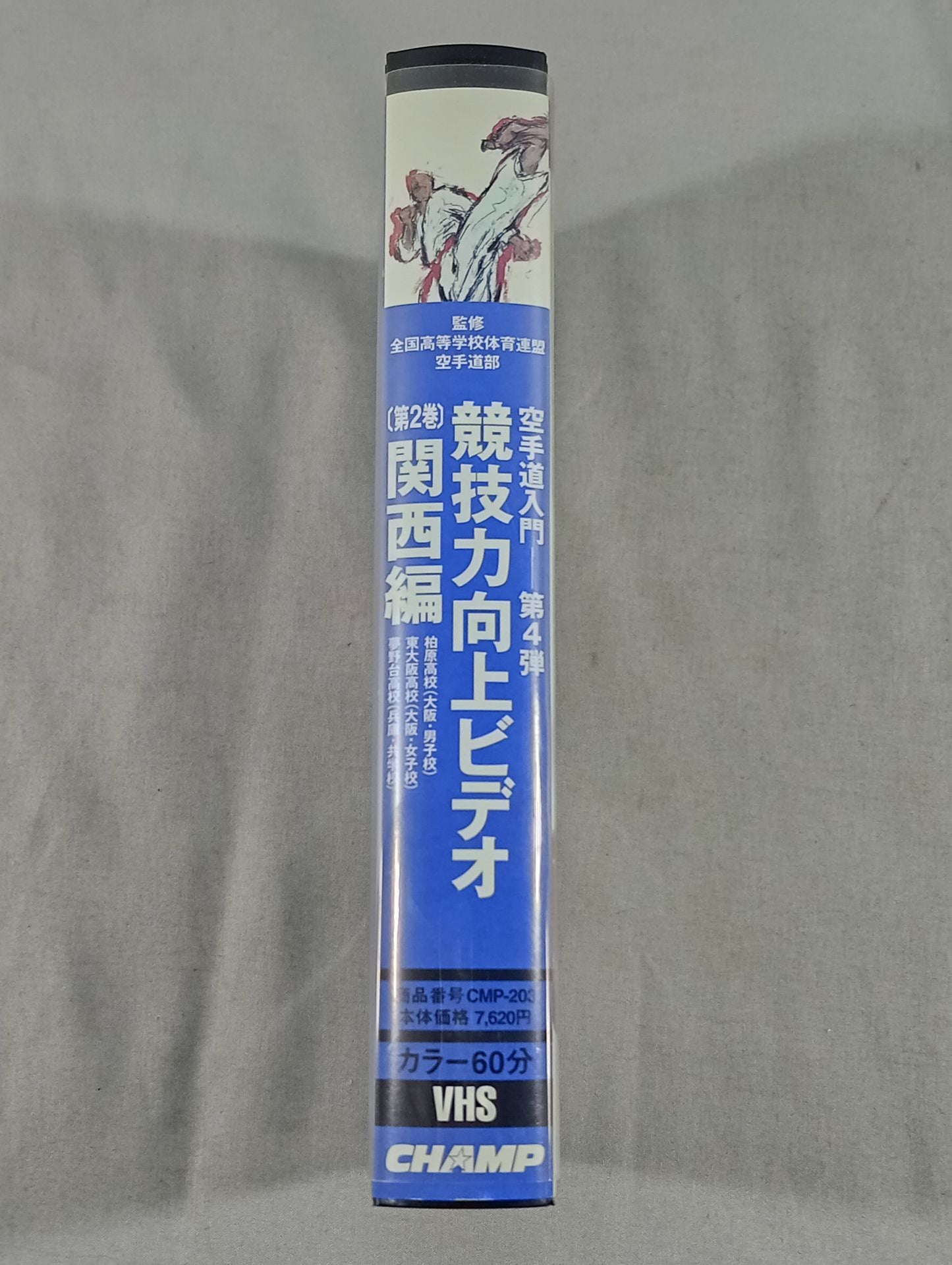 Introduction to KARATE  - Part 4 Competitive Improvement Video Volume 2 Kansai Edition