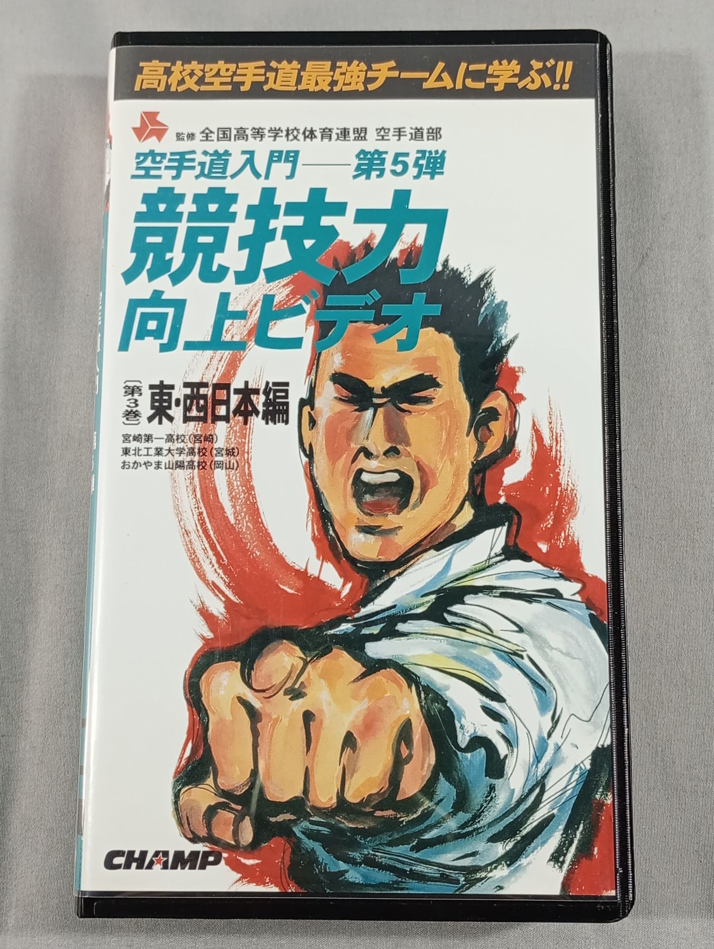 Introduction to KARATE  - Part 5 Competitive Improvement Video Volume 3 East and West Japan