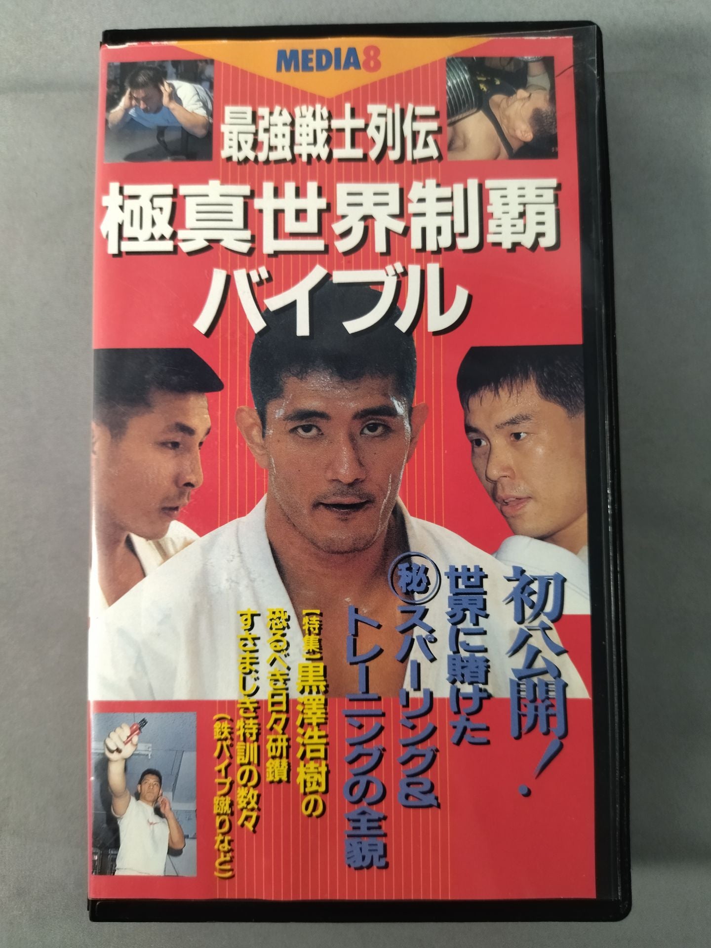 最強戦士列伝 極真世界制覇バイブル