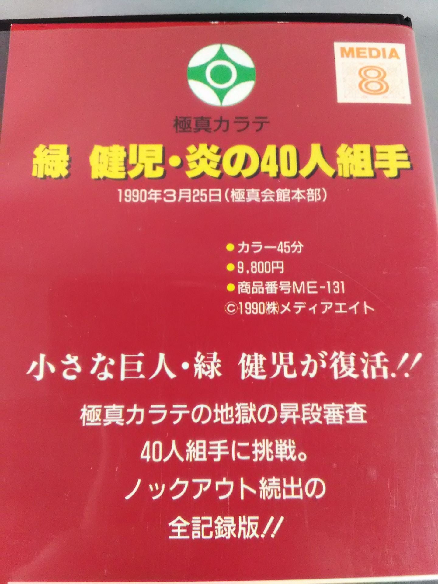 Kenji Midori 40-man kumite of flame