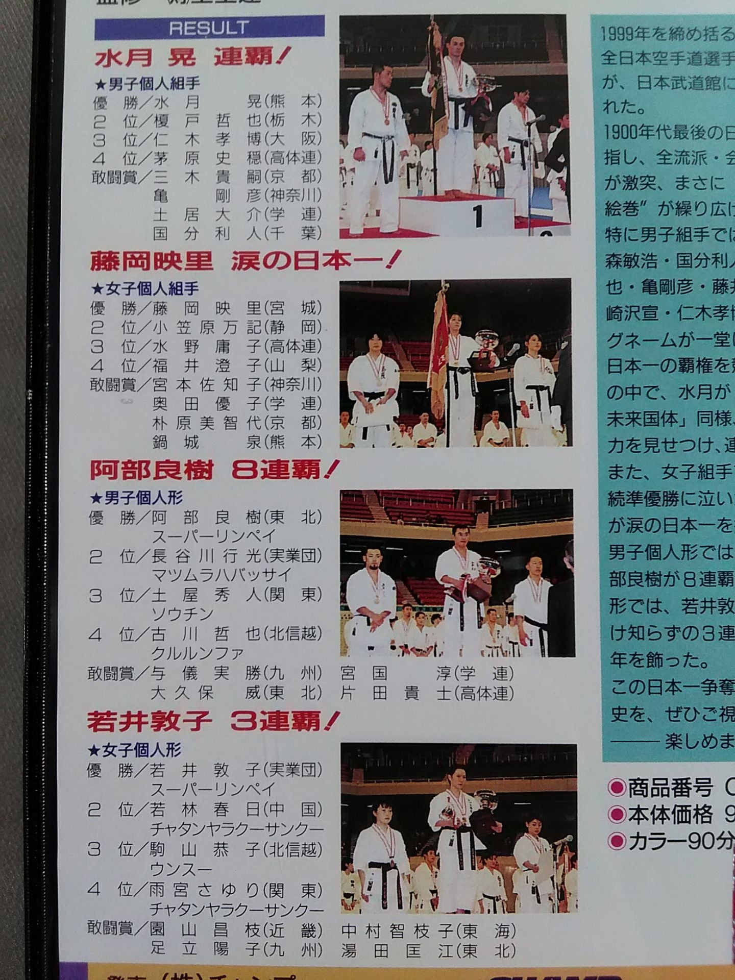 The 27th All Japan KARATE Province Fighters  Rights Tournament